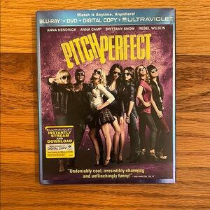 Pitch Perfect Blu-ray + DVD Combo